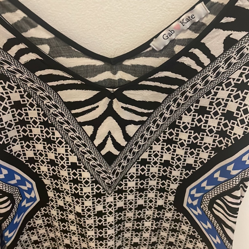 Tank / blouse - Picture 2 of 3